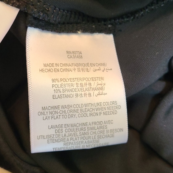 SOLD!  WOMENS BCBG MAXAZRIA VELVET TURTLENECK TOP XS - Picture 6 of 6